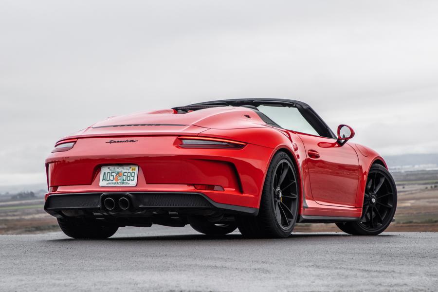  Porsche 911 Speedster (991) 2019 года  (NA) (фото 5 из 41)